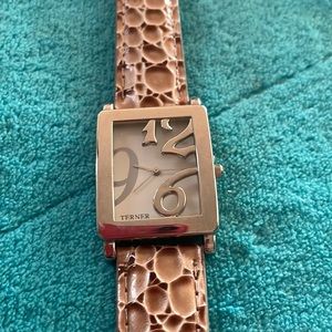 Beautiful Bijoux Terner watch. Brand new with tag!!